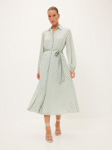 Alexa Midi Shirt Dress                                                                                                          