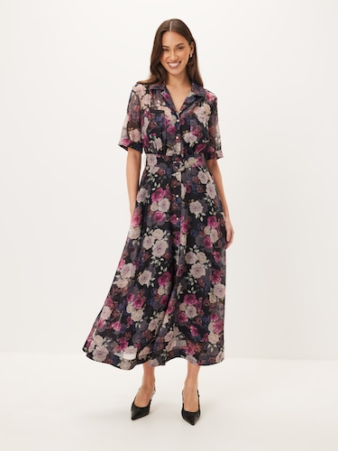 Anastasia Printed Dress                                                                                                         