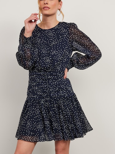 Portmans polka dot on sale dress