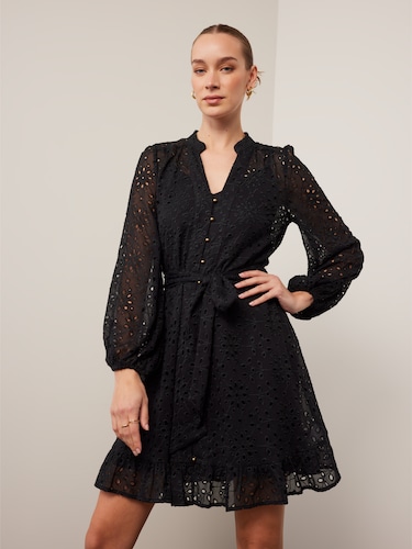 Jacinta Embroidered Dress