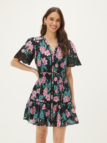 Sloan Trim Shirt Dress                                                                                                          