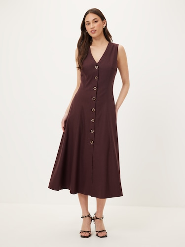 Vera Midi Dress                                                                                                                 