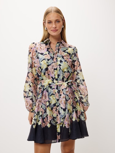 Priya Godet Fit & Flare Dress                                                                                                   