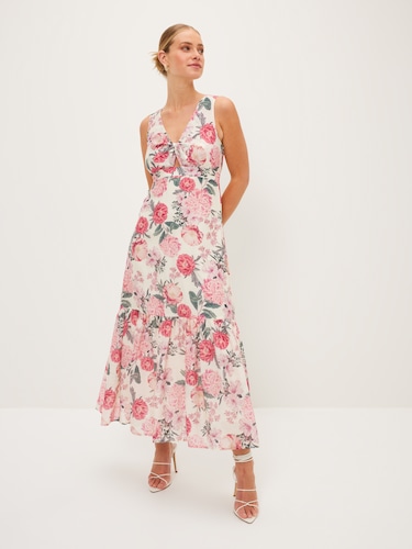 Reyna Tiered Maxi Dress                                                                                                         