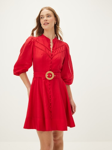 Melanie Shirt Dress                                                                                                             