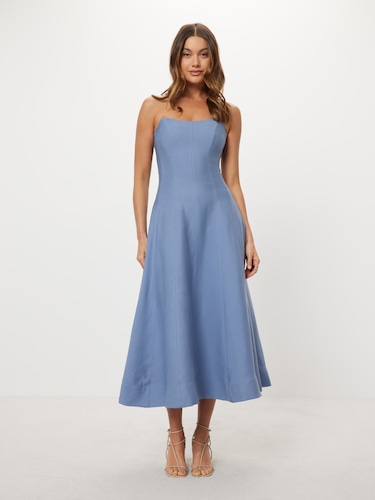Romy Strapless Dress                                                                                                            