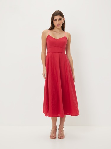 Clementine Midi Dress                                                                                                           