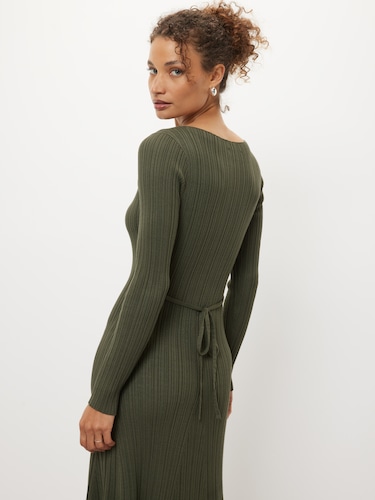 Marissa Long Sleeve Knit Dress                                                                                                  