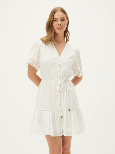 Sloan Trim Shirt Dress                                                                                                          