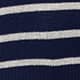 Navy Grey Stripe