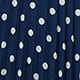 Navy White Spot
