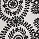 Black White Broderie