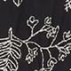 Black White Embroidery