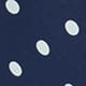 Navy White Spot