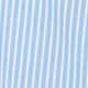 Blue Poplin Stripe