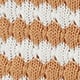 Camel White Stripe