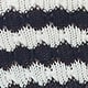 Navy White Stripe
