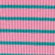 Hot Pink Green Stripe