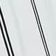 White Black Stripe