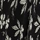 Black White Floral