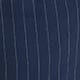Navy Pinstripe