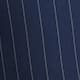 Navy Pinstripe