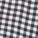 Gingham Black