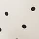 Ecru Black Spot