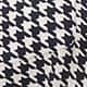 Navy Houndstooth