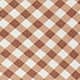 Toffee Gingham