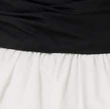 Black White