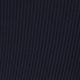 Navy Cream Tipping