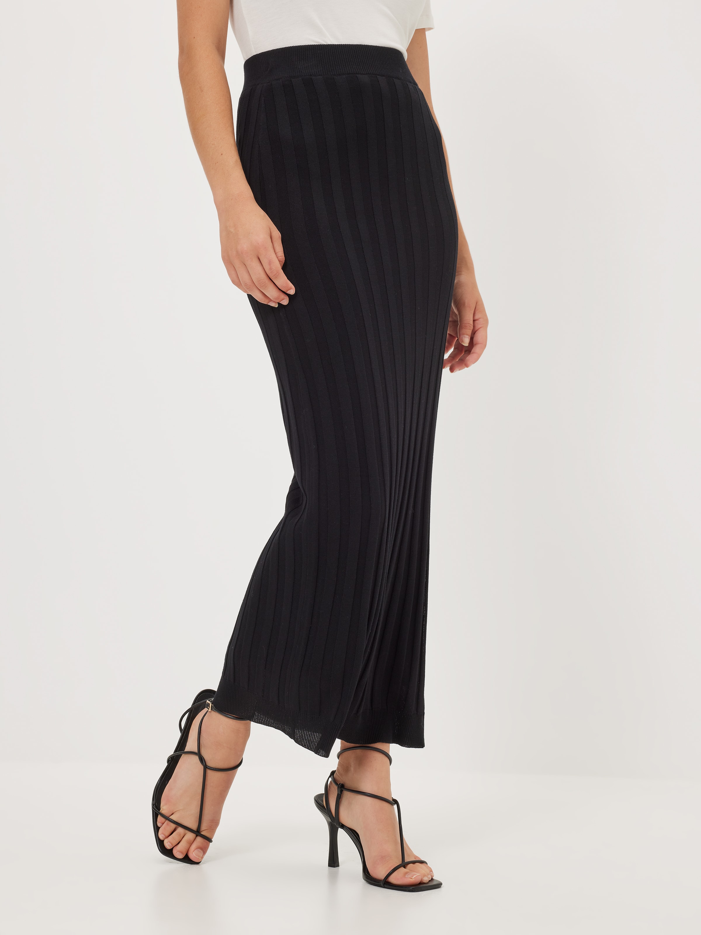 Lindsay Knit Pencil Skirt Portmans Online