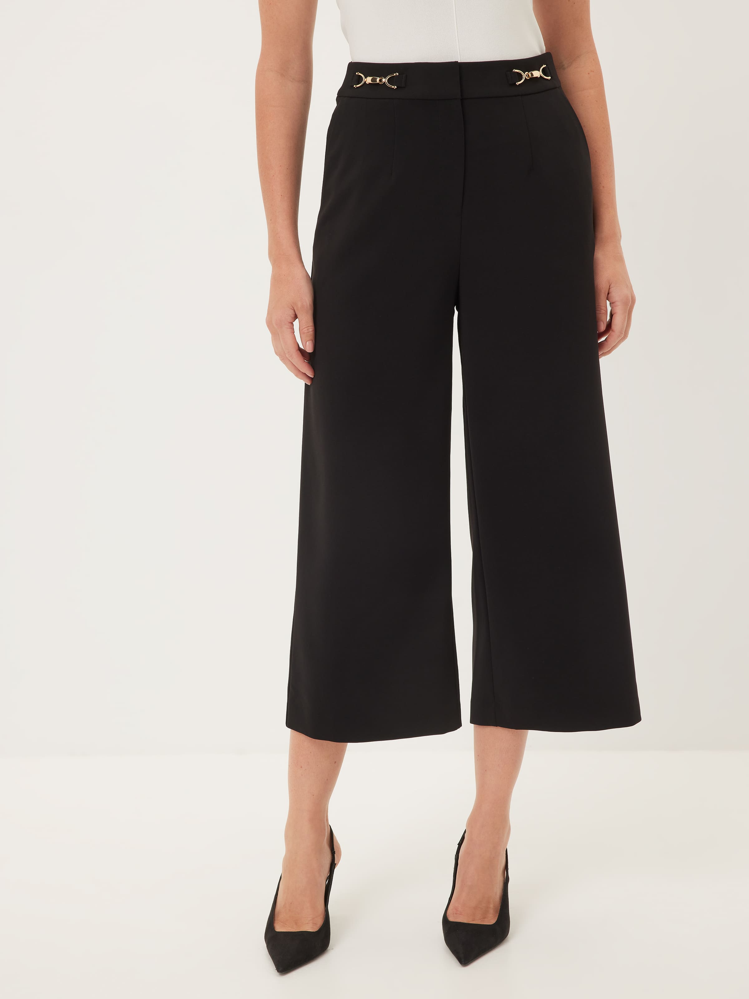 Soho South Culotte Black - Portmans Online