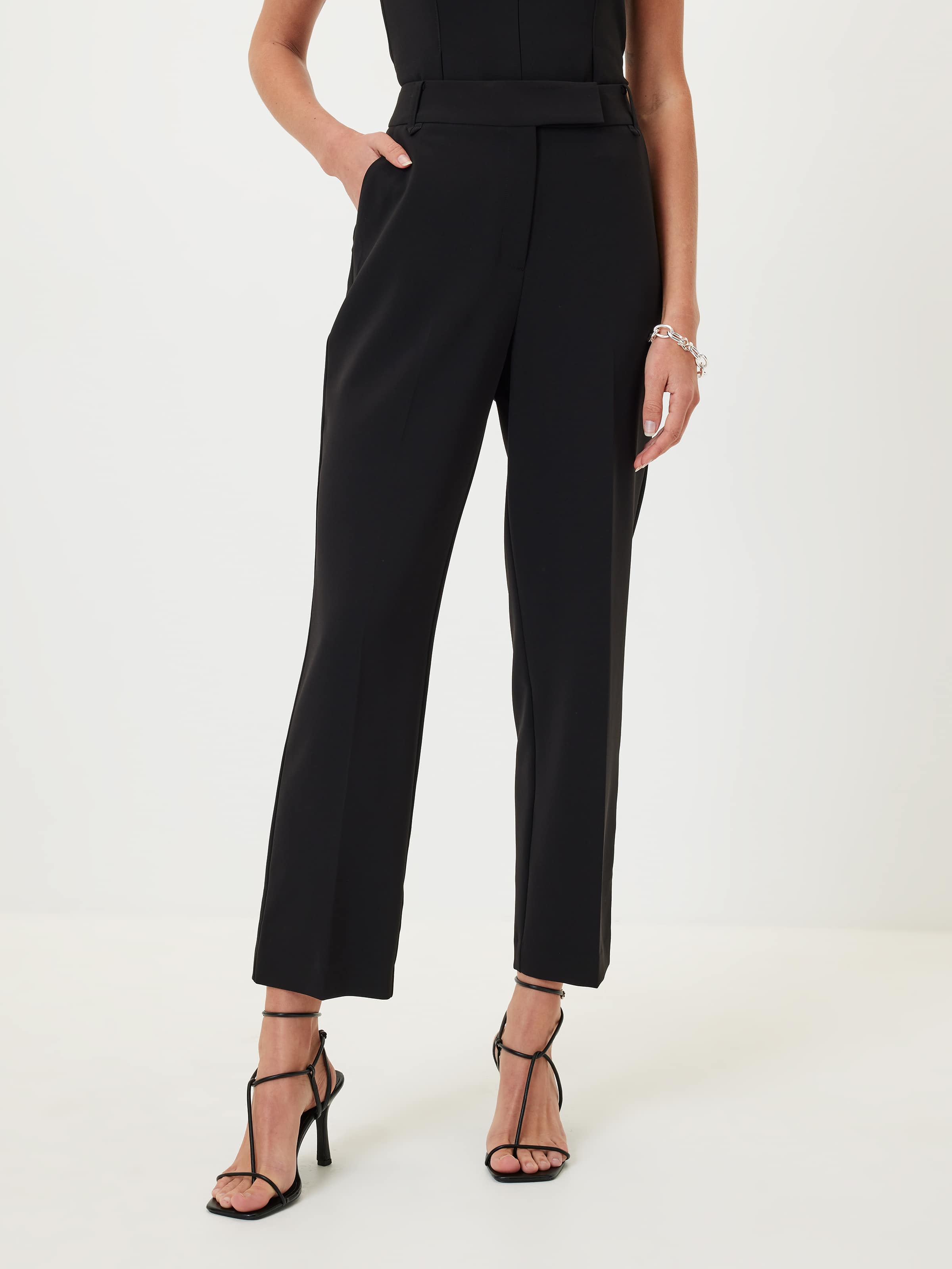 Dusk Till Dawn Tapered Pant Black - Portmans Online