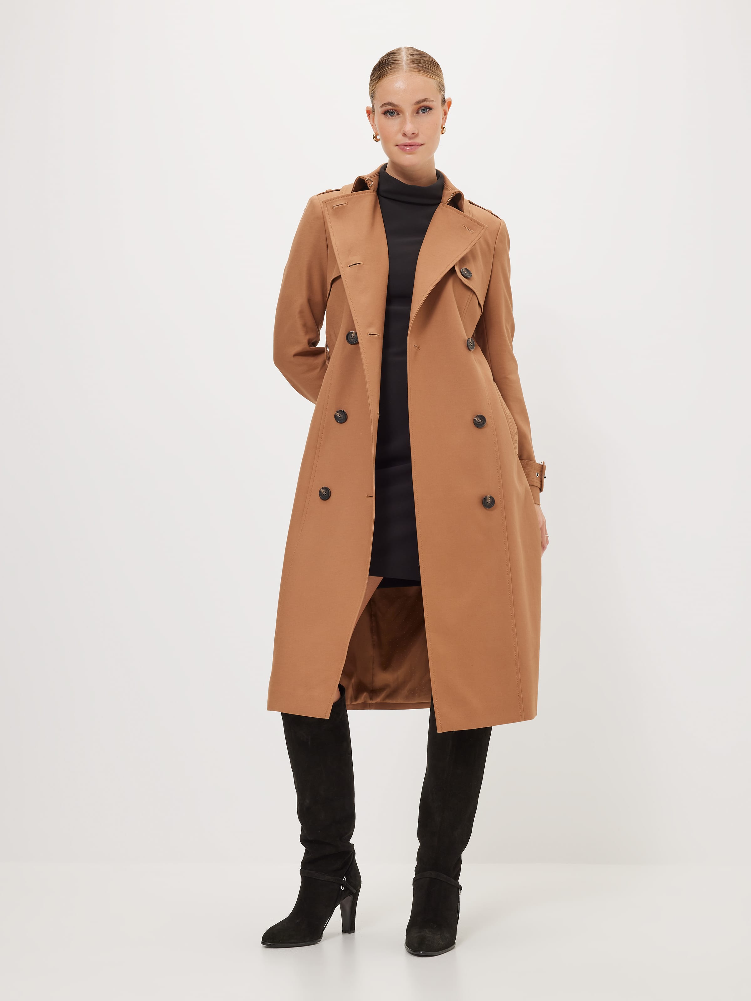 Quintessential Structured Trench - Portmans Online