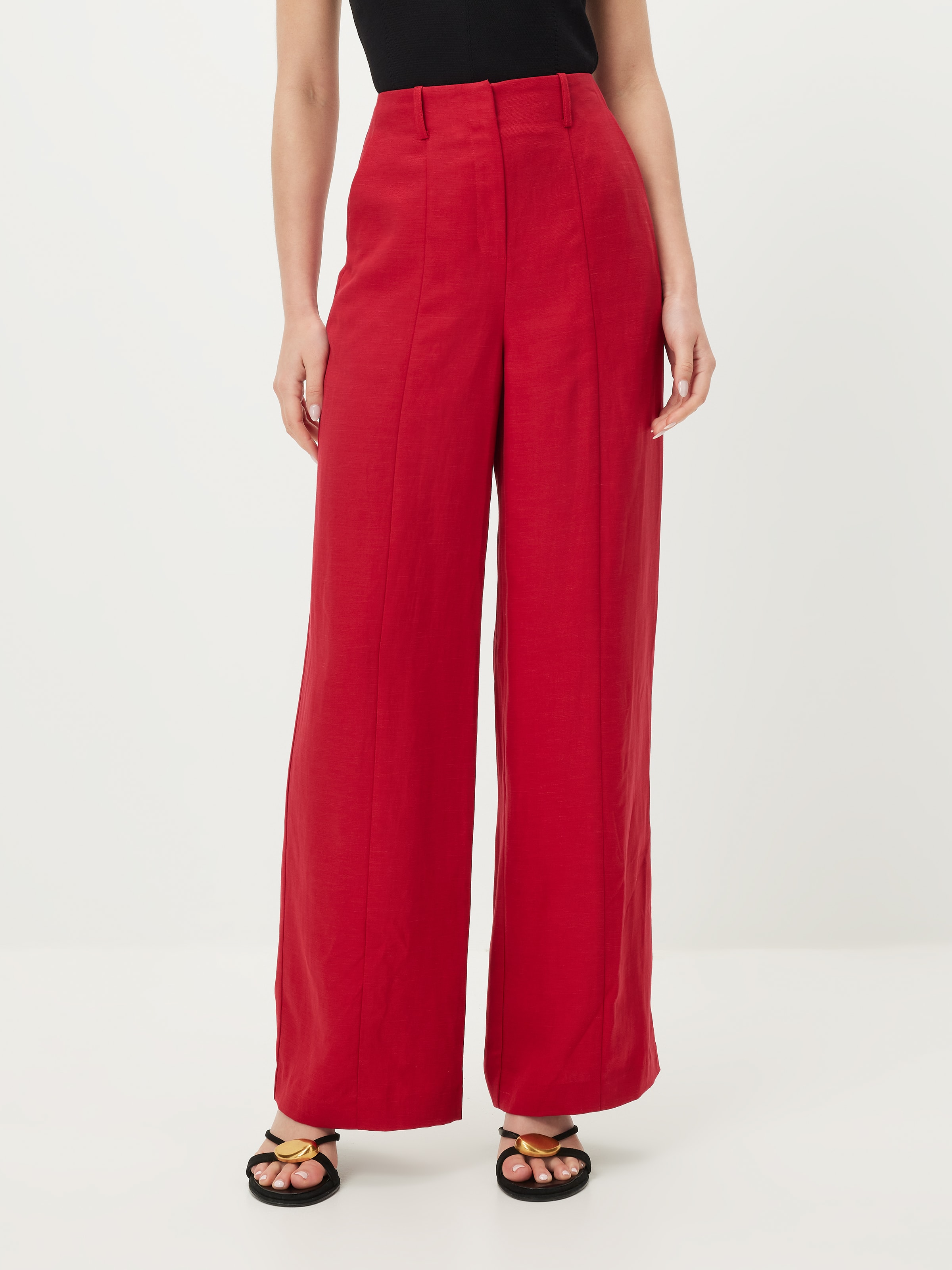 Run The World Pant Rose Red - Portmans Online