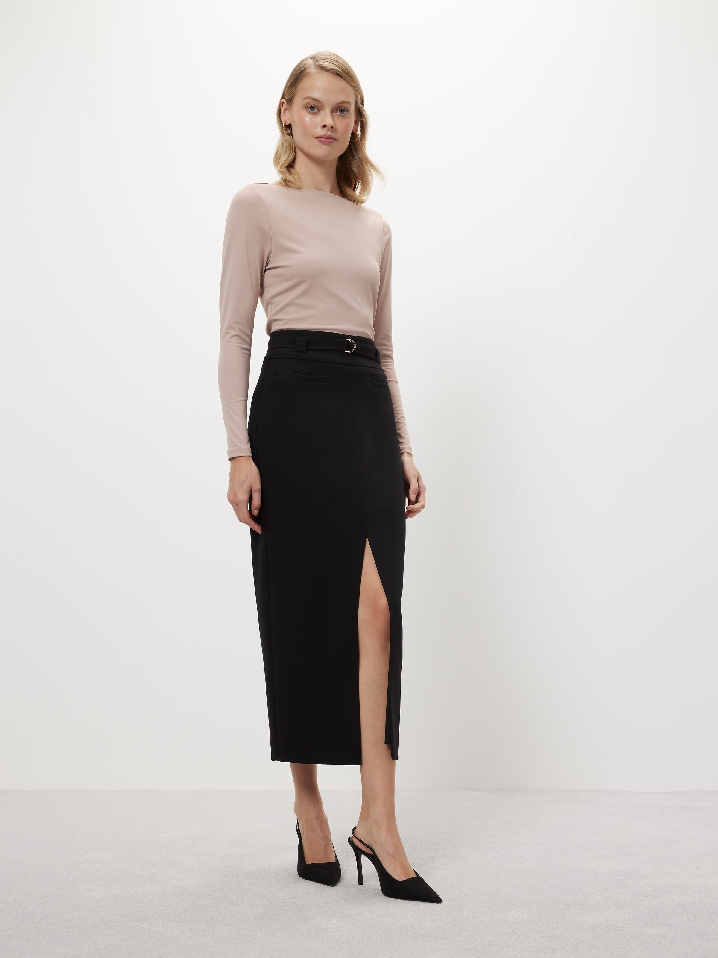 Dare To Dream Maxi Pencil Skirt - Portmans Online