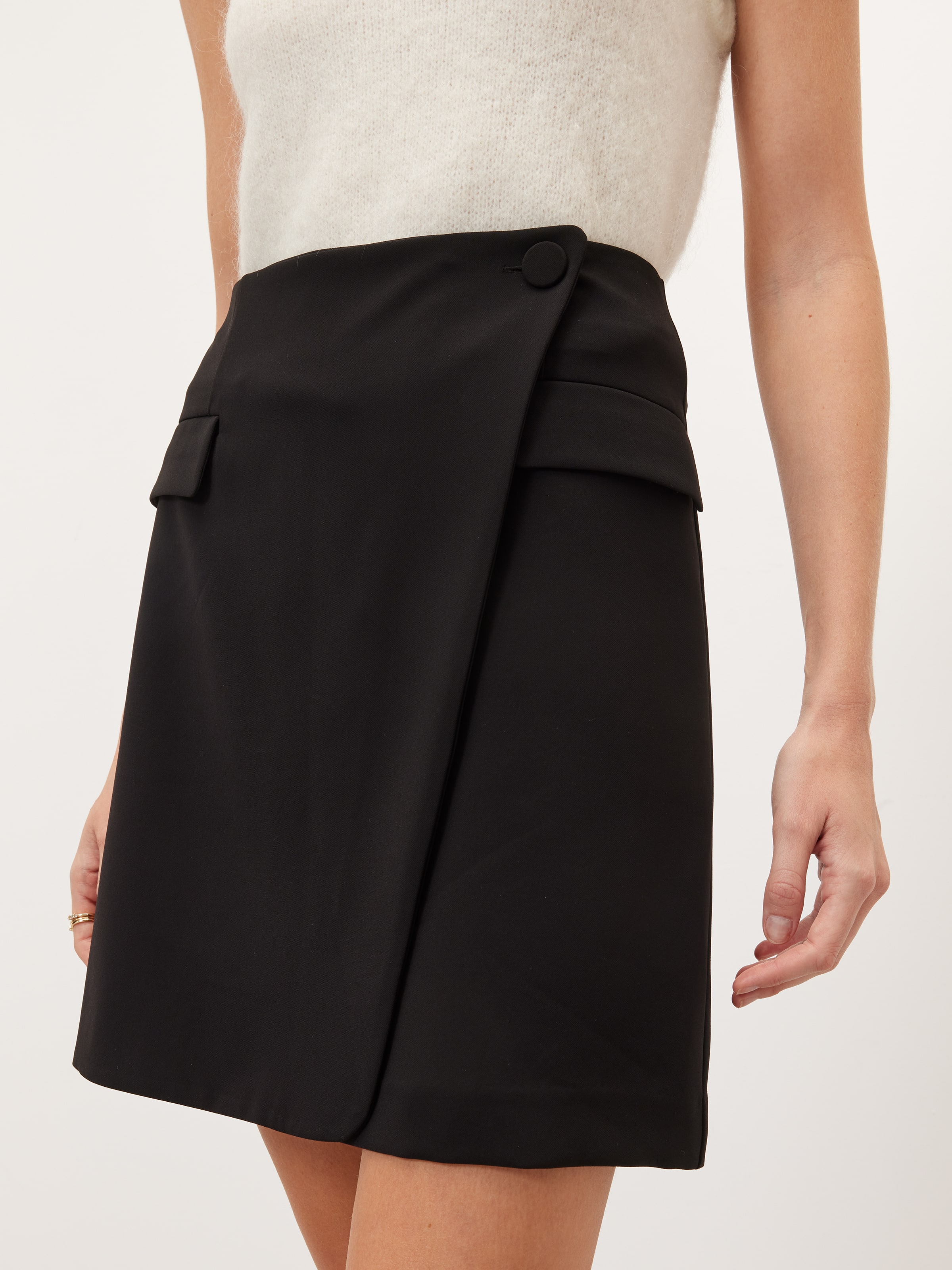 Soho Mini Skirt Black - Portmans Online