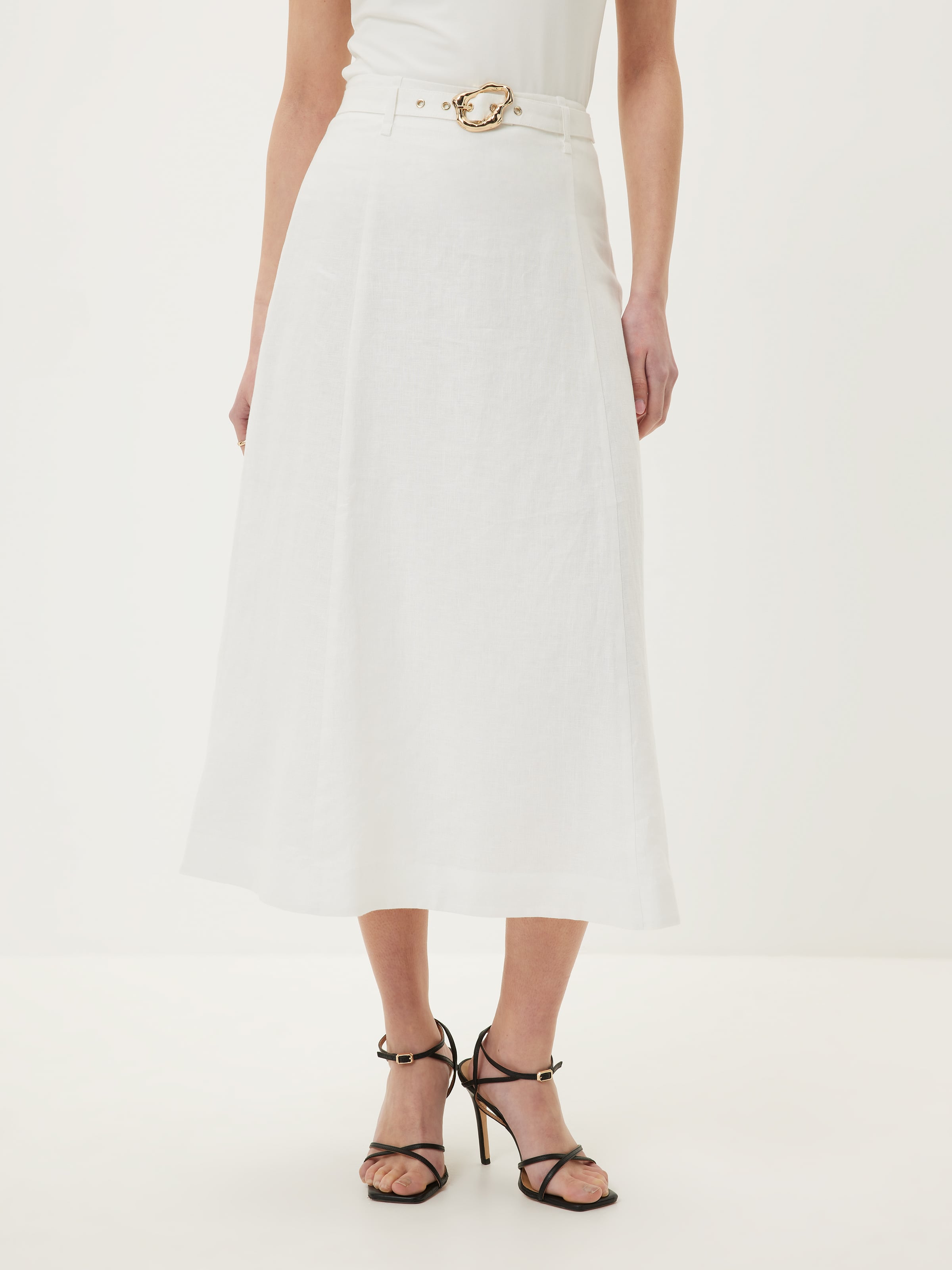 the Bella midi skirt main image 1