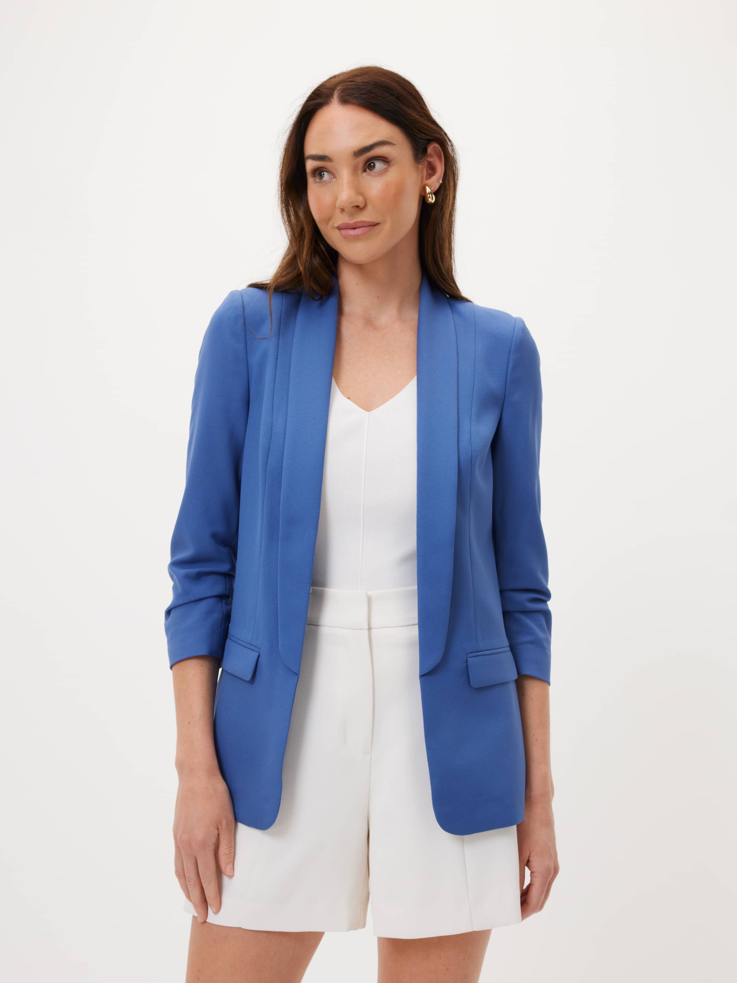 Blue Pearls Blazer