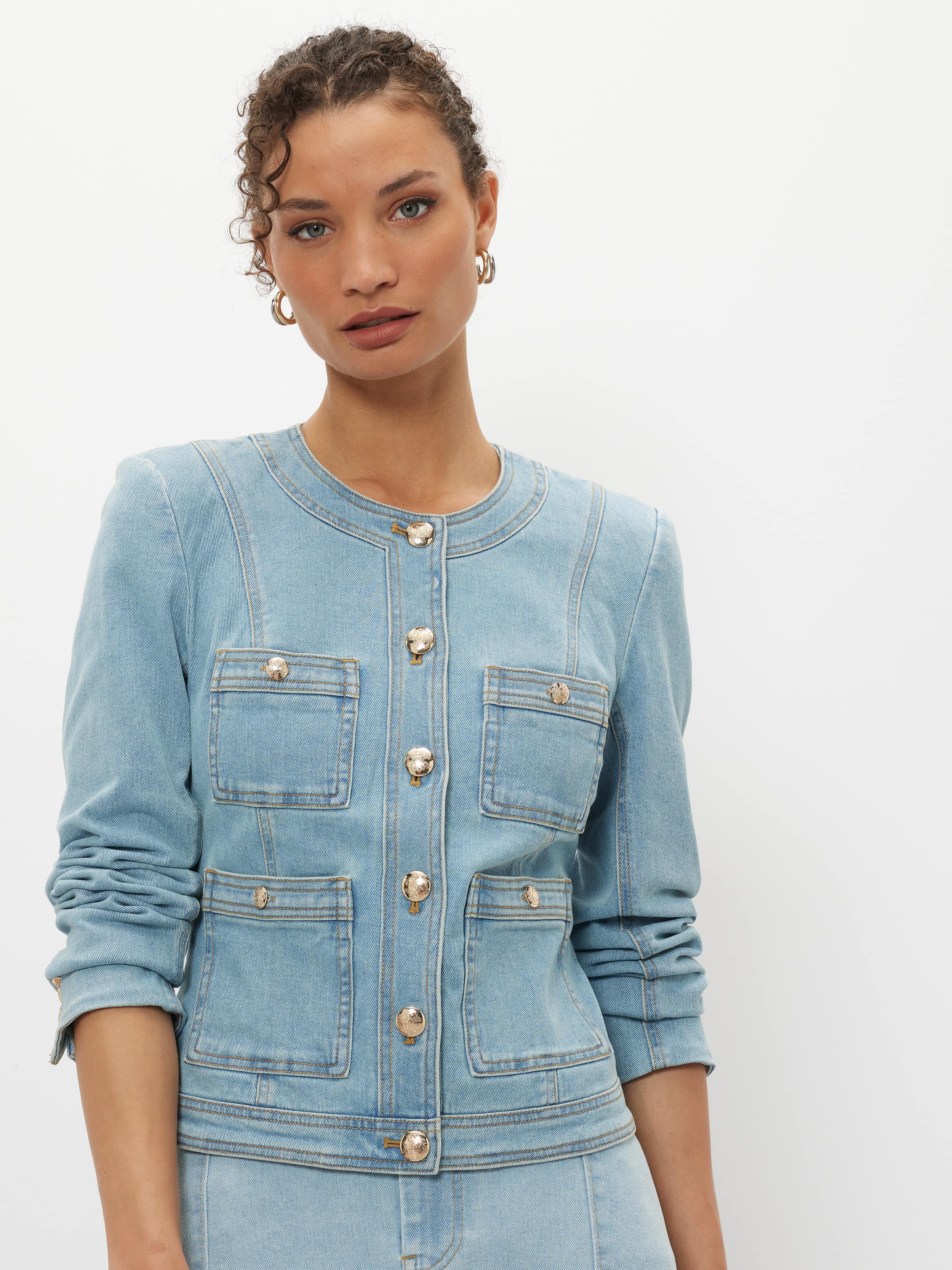 Downtown Denim Jacket - Portmans Online