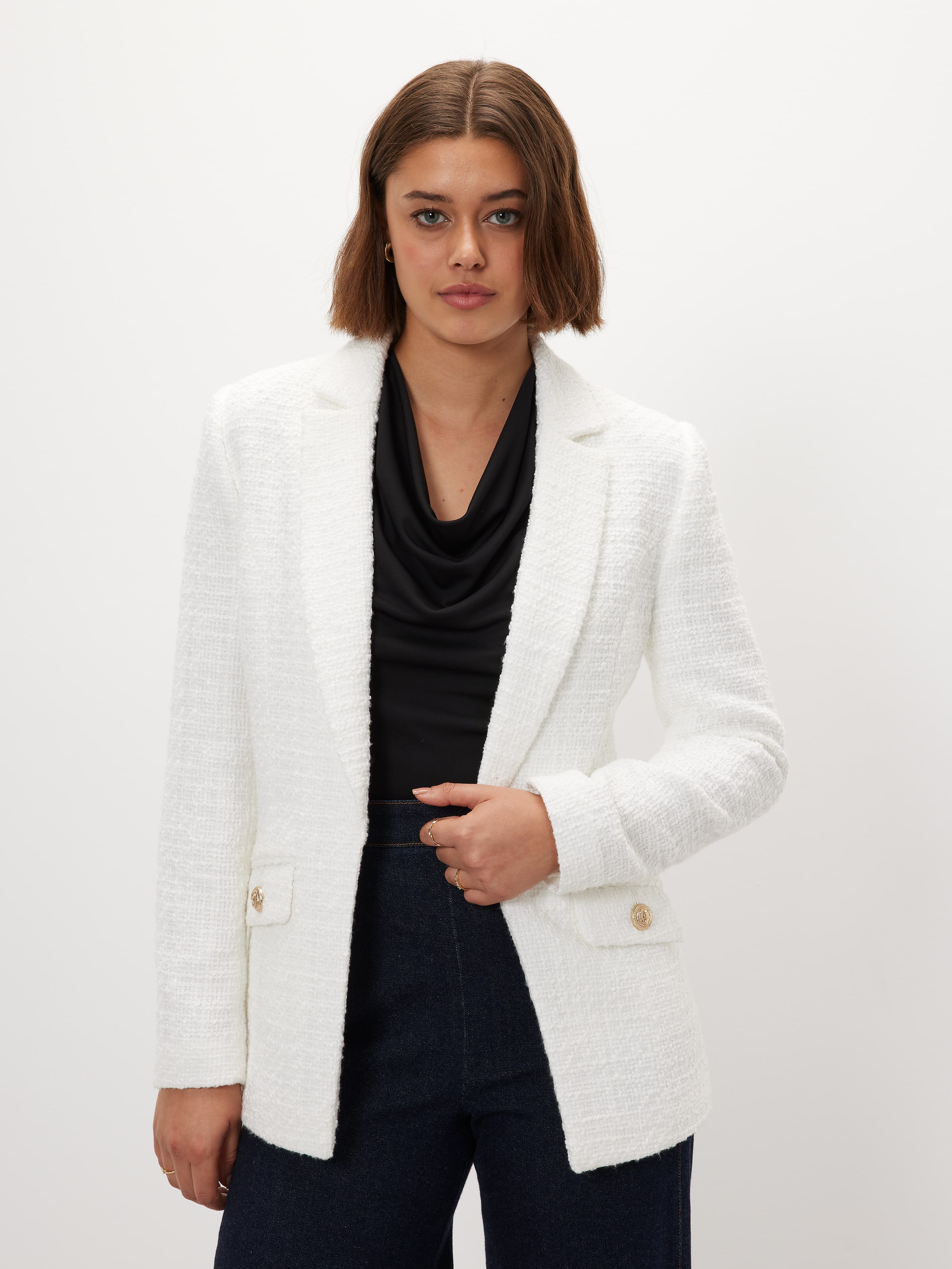 First Glance Boucle Jacket - Portmans Online