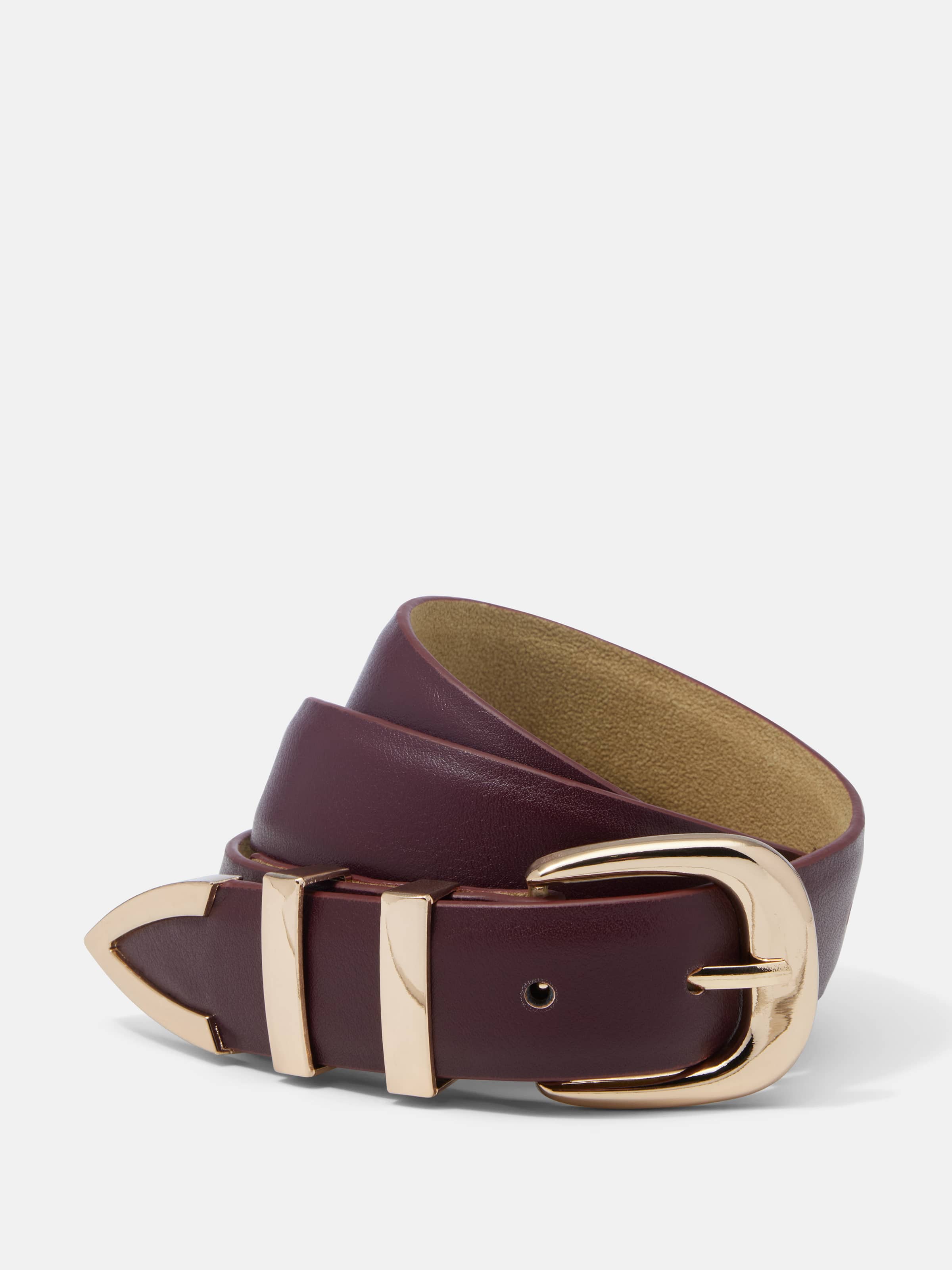 Matilda Western Belt Sour Cherry - Portmans Online