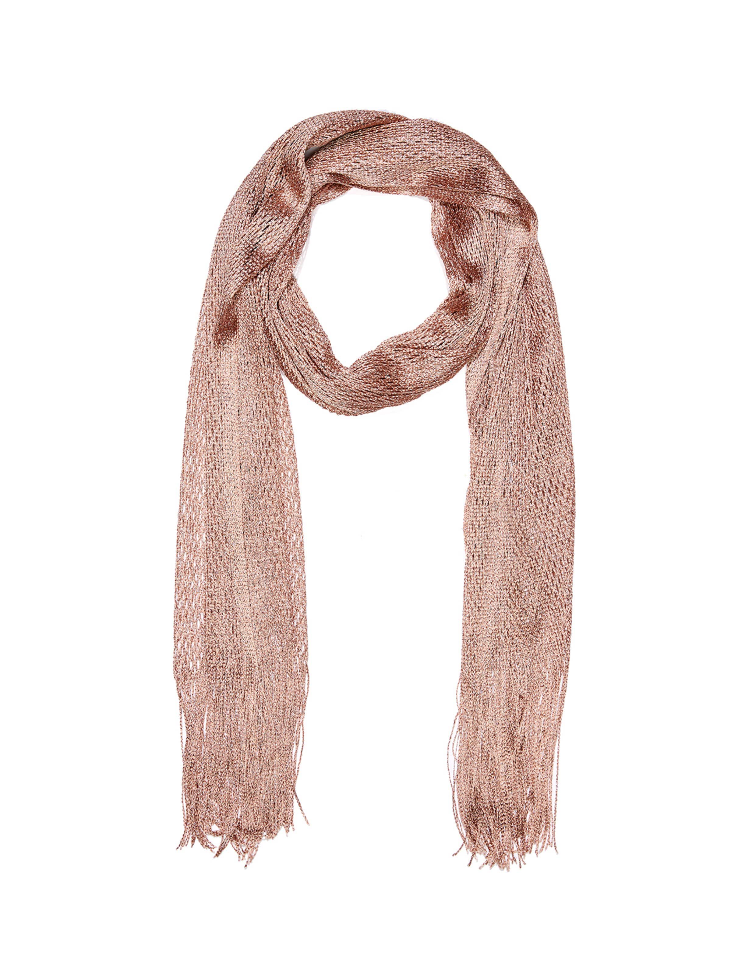 0050~250x65cm Lurex Scarf with Fringed