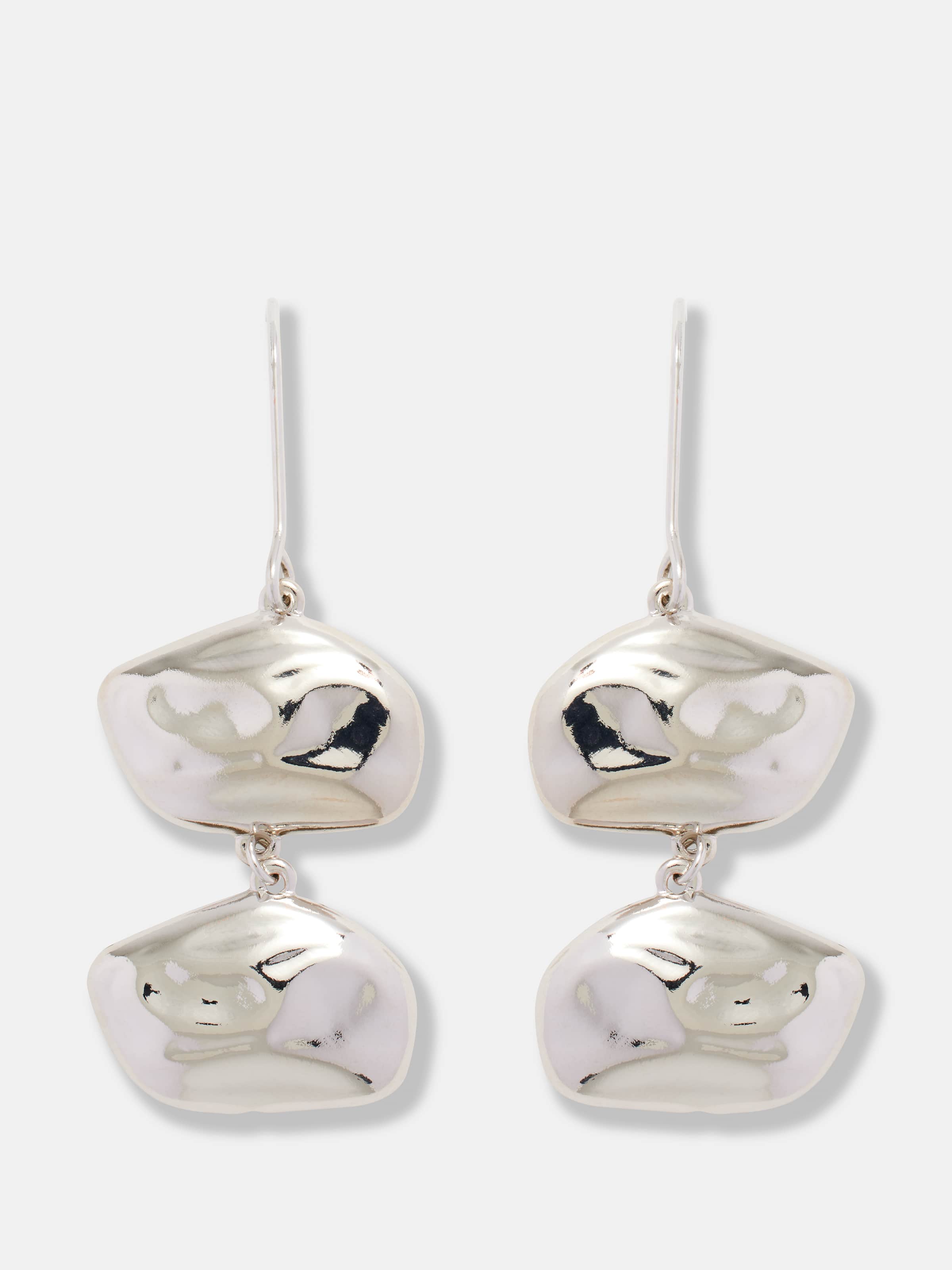Hope Statement Double Drop Earrings - Portmans Online