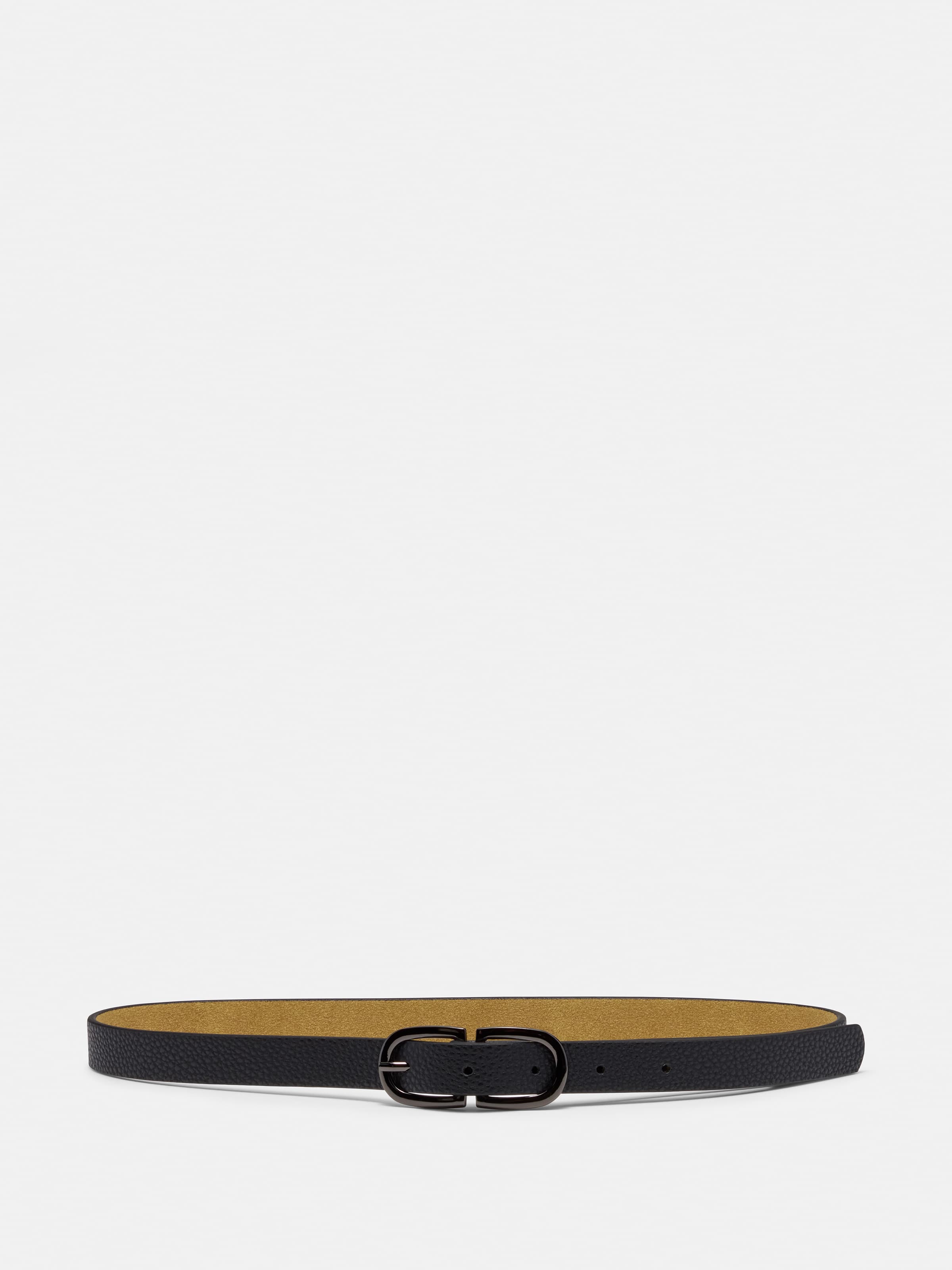 Louise Career Belt Black Gun - Portmans Online