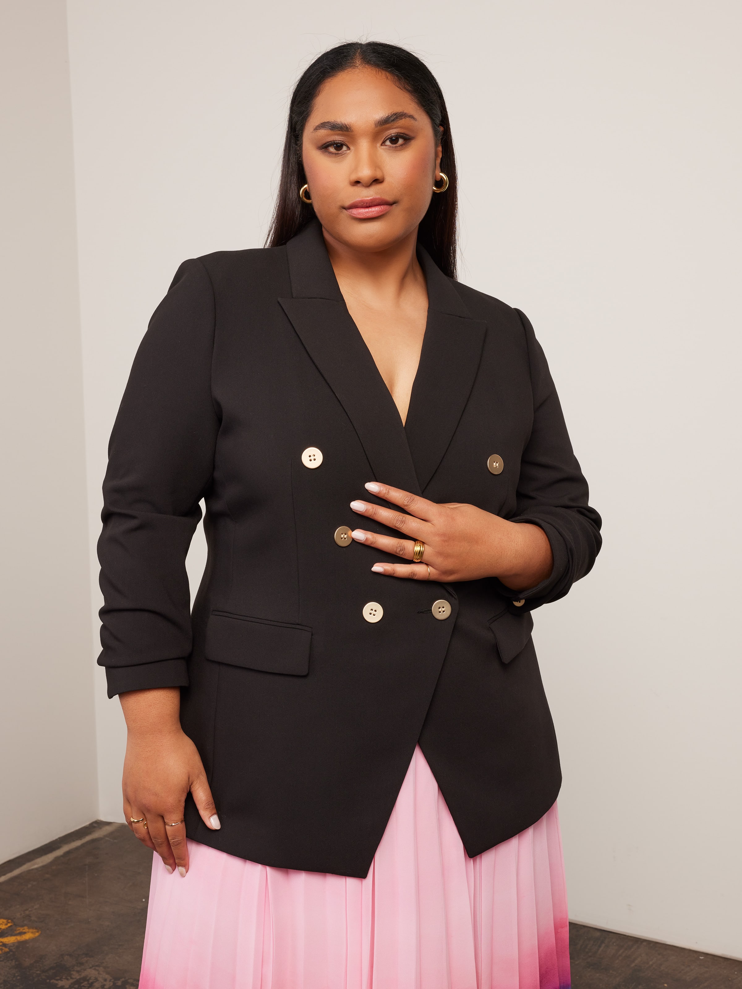 Curve Best Foot Forward Blazer - Portmans Online