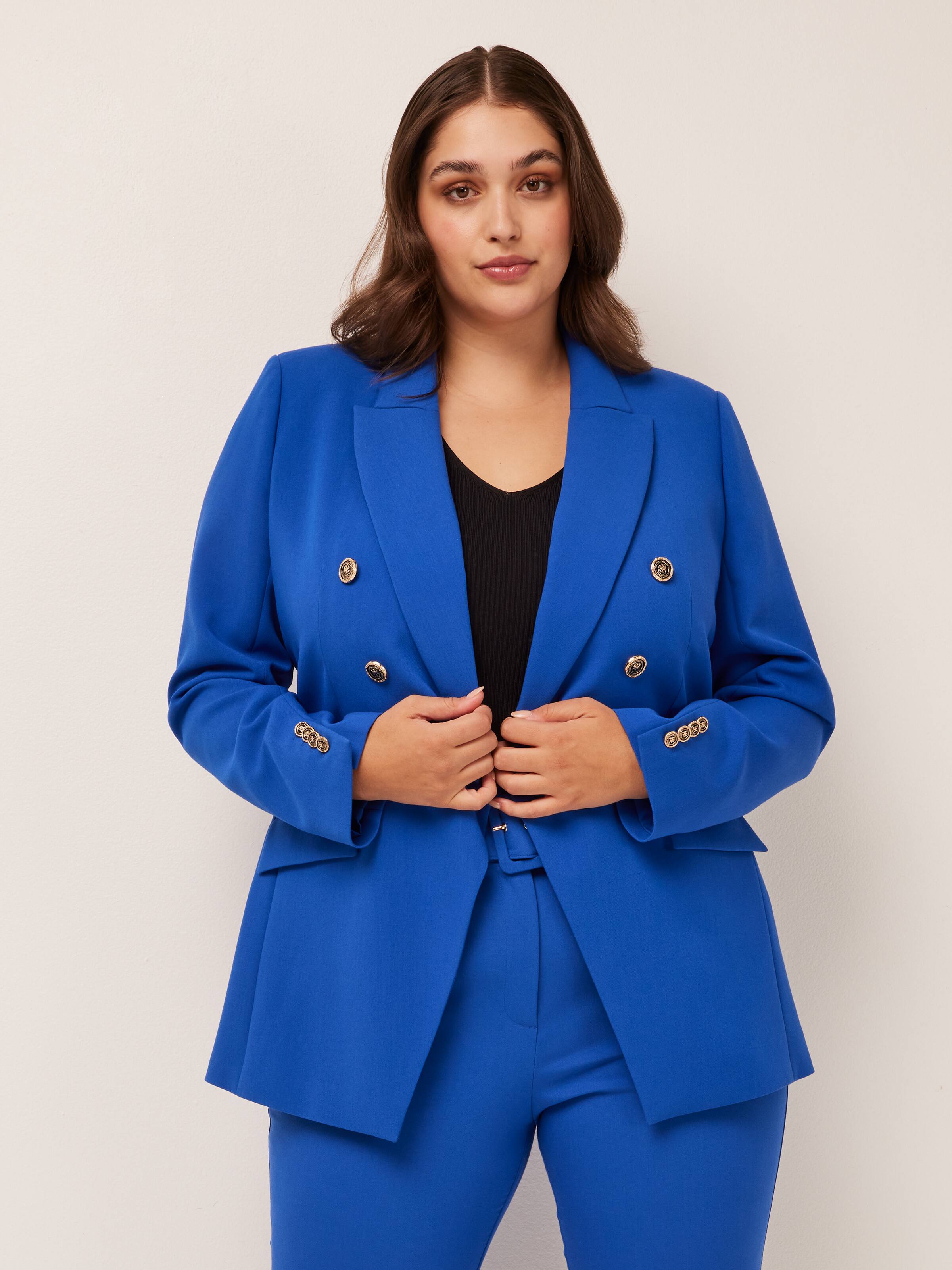 Curve Lead The Way Blazer Winter Blue - Portmans Online