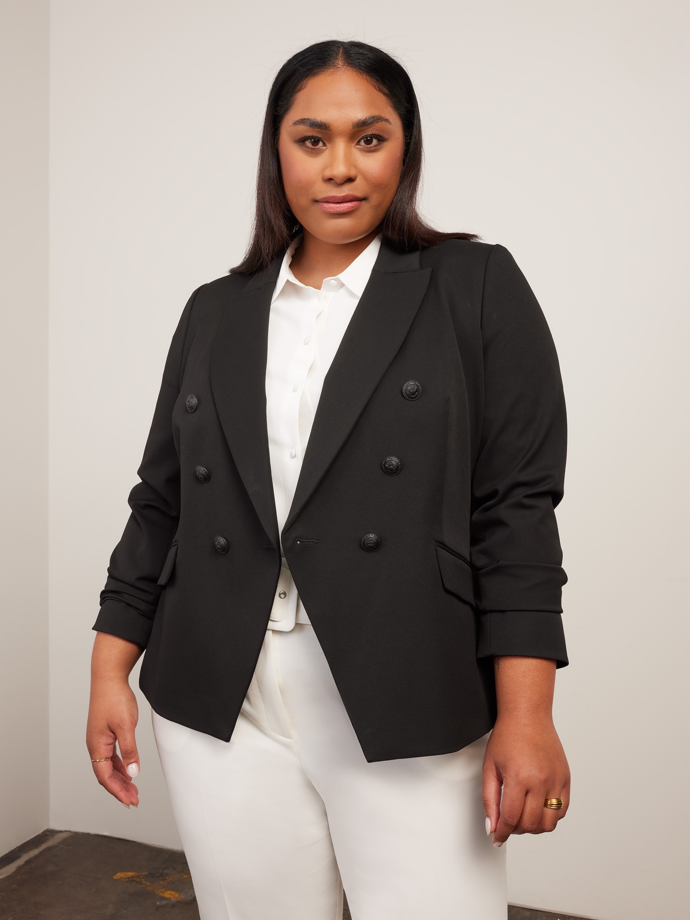 Curve First Impressions Blazer - Portmans Online